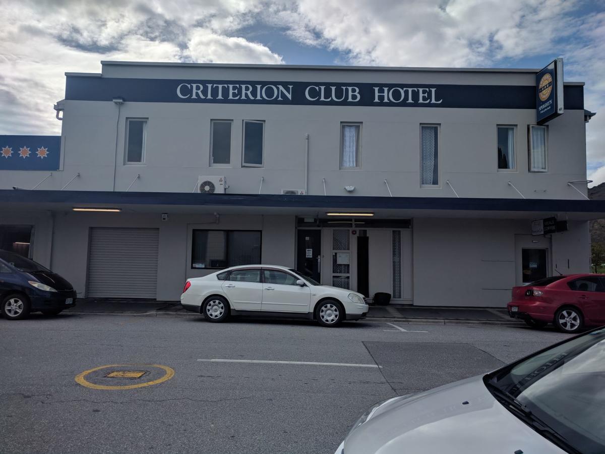Criterion Club Hotel 亚历山德拉 外观 照片